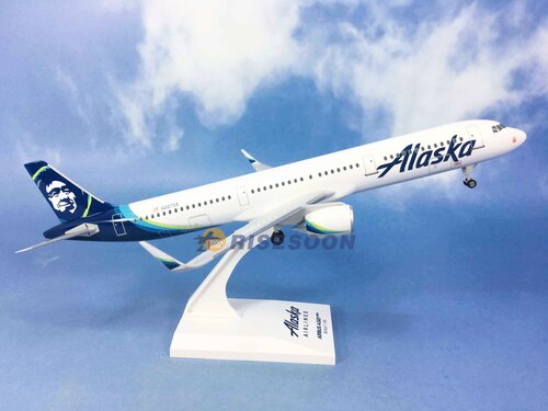 阿拉斯加航空 Alaska Airlines / A321NEO / 1:150產品圖