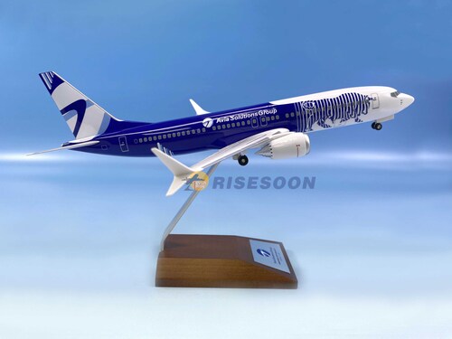 AVIA SOLUATIONS GROUP LIVERY / B737MAX8 / 1:130  |BOEING|B737-MAX