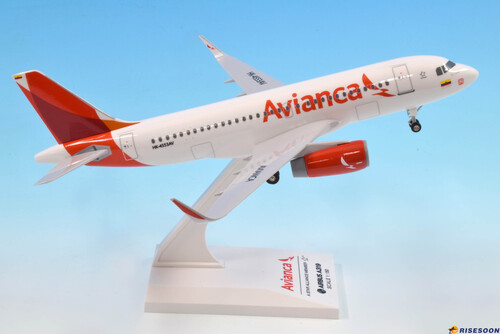 哥倫比亞航空 Avianca / A319 / 1:150產品圖