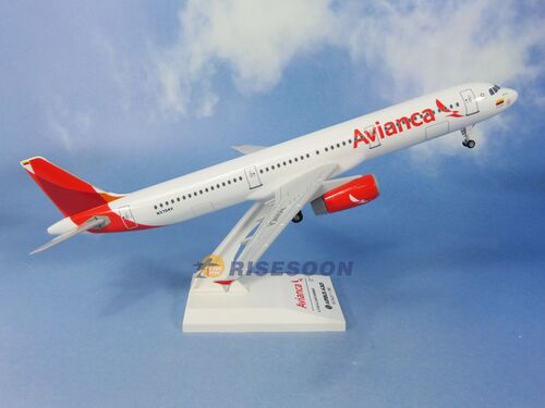 哥倫比亞航空 Avianca / A321 / 1:150產品圖