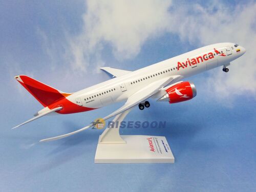 哥倫比亞航空 Avianca / B787-8 / 1:200產品圖