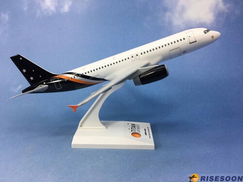 泰坦航空 Titan Airways / A320 / 1:150產品圖