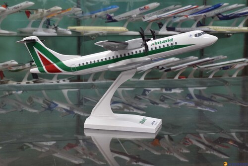 義大利航空 Alitalia / ATR72-500 / 1:100產品圖