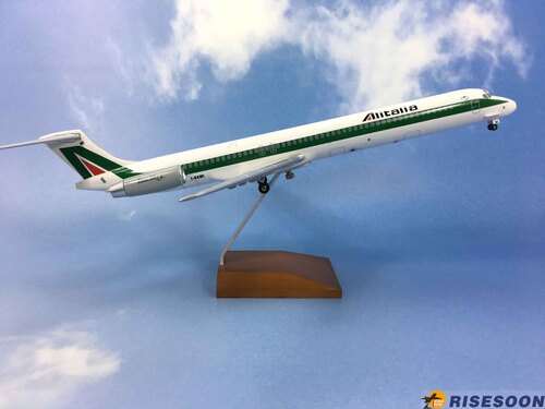 義大利航空 Alitalia / MD-80 / 1:100  |MCDONNELL|MD80