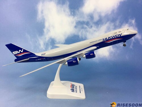 絲路航空 Silk Way Airlines / B747-8F / 1:200  |BOEING|B747-8