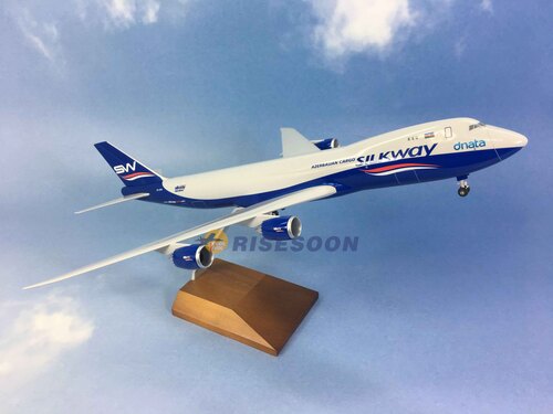 絲路航空 Silkway ( DNATA ) / B747-8F / 1:200產品圖