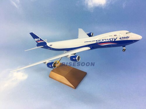 絲路航空 Silkway ( Trinity ) / B747-8F / 1:200  |BOEING|B747-8