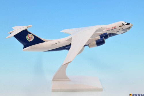 絲路航空 Silk Way Airlines / IL-76 / 1:200  |ILYUSHIN|IL76