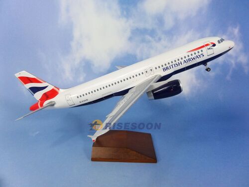 英國航空 British Airways/ A320 / 1:100  |現貨專區|AIRBUS