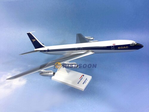 英國海外航空 British Overseas Airways / B707-300 / 1:150產品圖