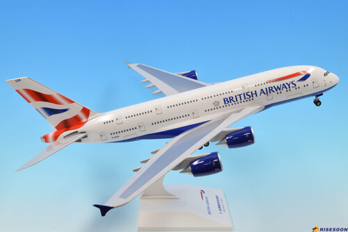 英國航空 British Airways / A380-800 / 1:200產品圖