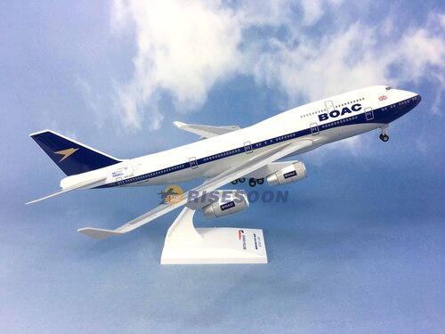 英國海外航空公司 The British Overseas Airways Corporation / B747-400 / 1:200產品圖