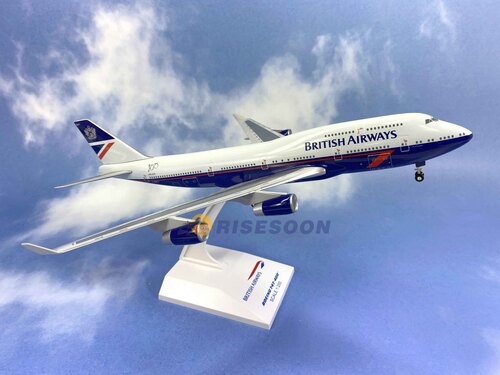 英國航空 British Airways ( Landor ) / B747-400 / 1:200
