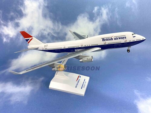 英國航空 British Airways ( Negus ) / B747-400 / 1:200