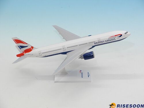 英國航空 British Airways / B777-200 / 1:200產品圖