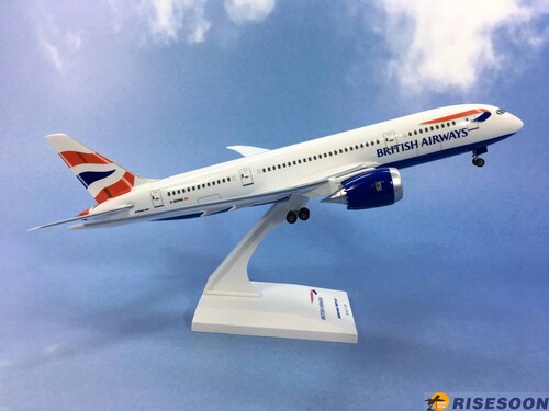 英國航空 British Airways / B787-8 / 1:200產品圖