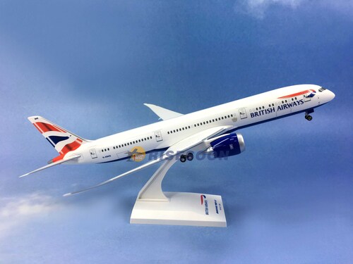 英國航空 British Airways / B787-9 / 1:200產品圖