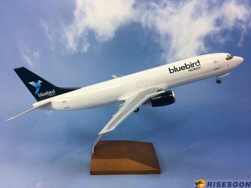 藍鳥航空 Bluebird Nordic / B737-400 / 1:100產品圖