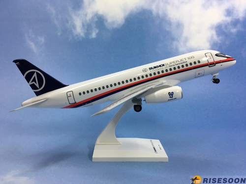 蘇愷超級噴射機100 SUKHOI SUPERJET 100 / SSJ 100 / 1:100  |SUKHOI|Sukhoi Superjet 100