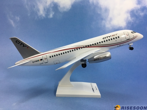 城捷航空 CityJet / SSJ 100 / 1:100產品圖