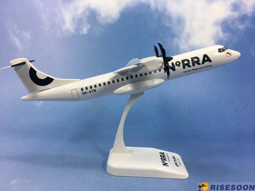 北歐區域航空 Nordic Regional Airlines: N°RRA  / ATR72-500 / 1:100