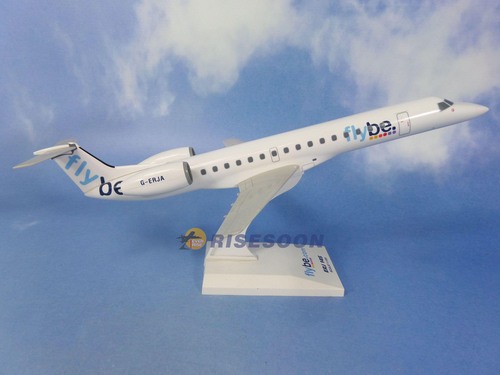 弗萊比航空 Flybe / ERJ-145 / 1:100  |EMBRAER|EMB-145