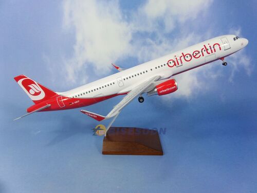 柏林航空 Air Berlin / A321 / 1:100產品圖