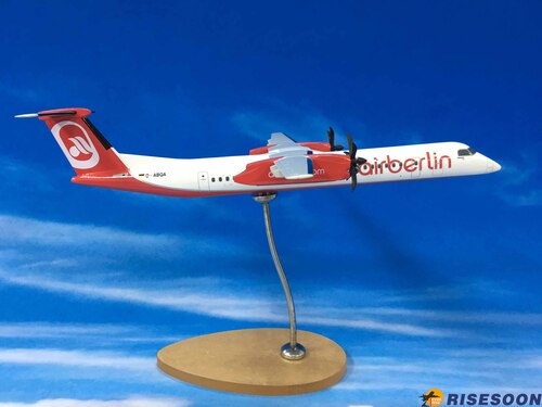 柏林航空 air berlin / Dash 8-400 / 1:100產品圖