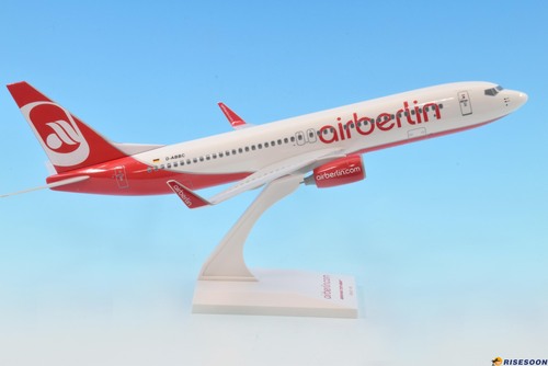 柏林航空 Air Berlin / B737-800 / 1:130產品圖