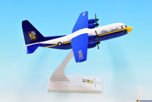 美國海軍藍天使特技飛行隊 Blue Angels / C-130 / 1:150