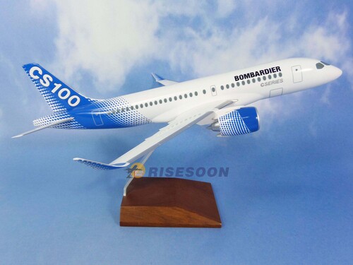 龐巴迪 Bombardier CSeries / CS-100 / 1:100  |BOMBARDIER|CS100