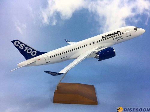 龐巴迪 Bombardier CSeries / CS-100 / 1:100  |BOMBARDIER|CS100