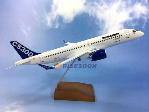 龐巴迪 Bombardier CSeries / CS-300 / 1:100產品圖