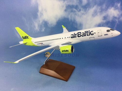 波羅的海航空 Air Baltic / A220-300 / 1:100產品圖