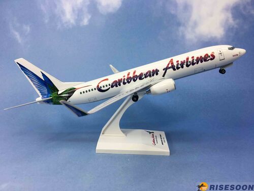 加勒比航空 Caribbean Airlines / B737-800 / 1:130產品圖