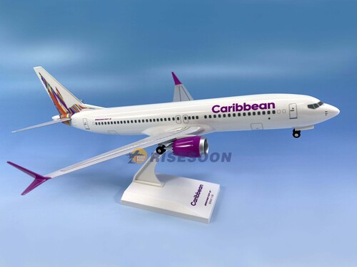 加勒比航空 Caribbean Airlines / B737MAX8 / 1:130產品圖