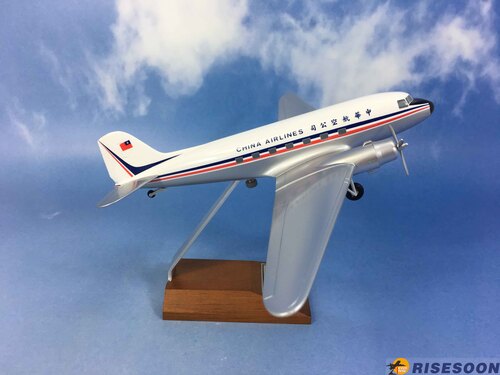 中華航空 China Airlines / DC-3 / 1:80  |DOUGLAS|DC3