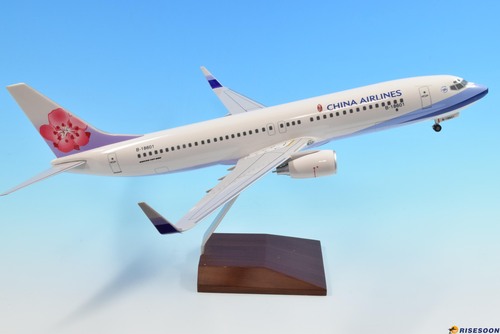 中華航空 China Airlines / B737-800 / 1:100產品圖