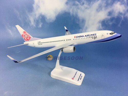 中華航空 China Airlines  / B737-800 / 1:130產品圖