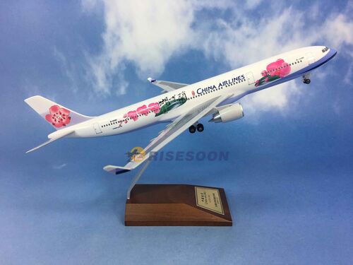 中華航空 China Airlines ( 蝴蝶蘭彩繪 ) / A330-300 / 1:200產品圖