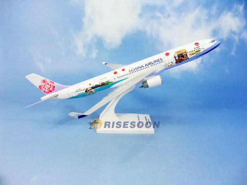 中華航空 China Airlines ( 觀光彩繪機 ) / A330-300 / 1:200產品圖