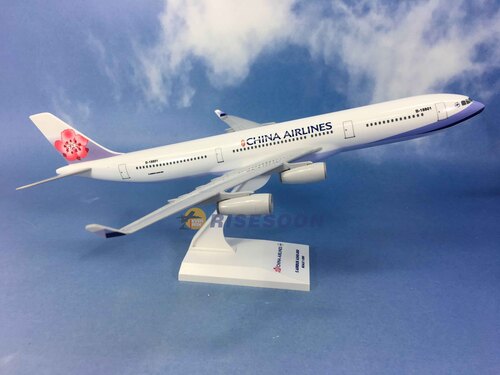 中華航空 China Airlines / A340-300 / 1:200產品圖