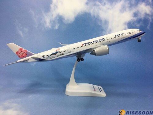 中華航空 China Airlines ( 藍鵲彩繪機 ) / A350-900 / 1:200產品圖