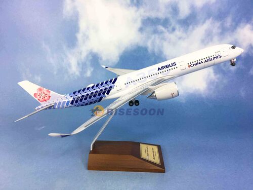 中華航空 China Airlines ( 空中巴士碳纖維聯名彩繪機 ) / A350-900 / 1:200產品圖