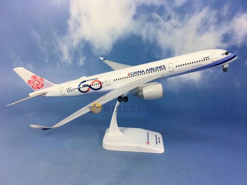 中華航空 China Airlines ( 60周年彩繪機 ) / A350-900 / 1:200產品圖