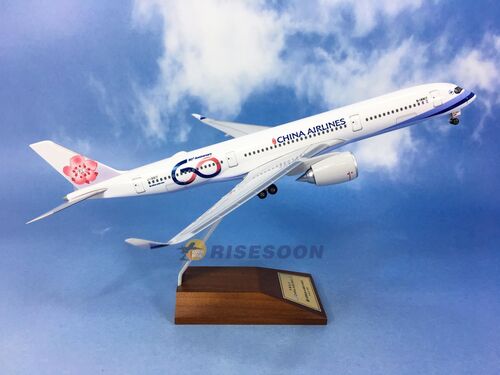 中華航空 China Airlines ( 60周年彩繪機 ) / A350-900 / 1:200產品圖