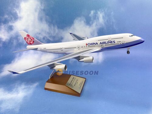 中華航空 China Airlines ( 除役機-永遠空中女王) /B747-400 / 1:200產品圖