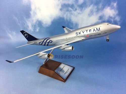 中華航空 China Airlines ( SKYTEAM ) / B747-400 / 1:200