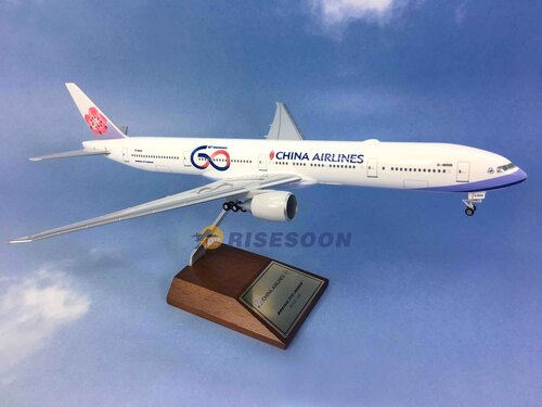 中華航空 China Airlines (60週年紀念彩繪機) B777-300ER / 1:200產品圖