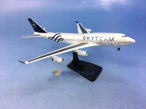 中華航空 China Airlines ( SKYTEAM ) / B747-400 / 1:400產品圖